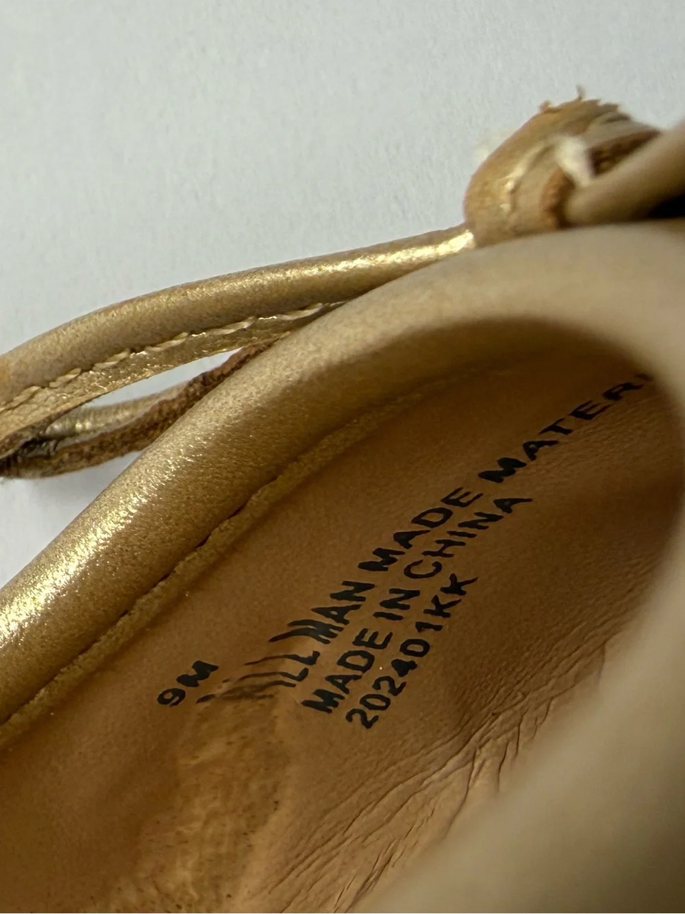 Copperkey sparkling gold